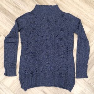 COPY - NWOT Cashmere Pointelle Sweater sz S